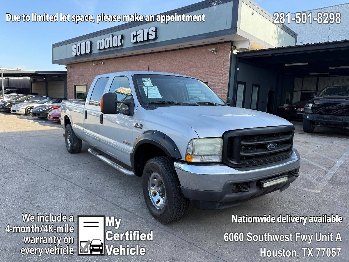 2003 Ford Super Duty F-250 XLT — Pickup Truck — 325,216 mi — Houston, TX