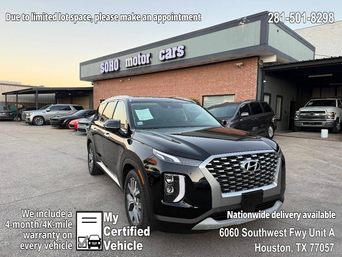 2021 Hyundai Palisade SEL — SUV — 72,323 mi — Houston, TX