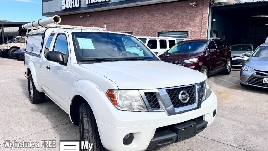 2017 Nissan Frontier SV V6 — Pickup Truck — 151,623 mi — Houston, TX