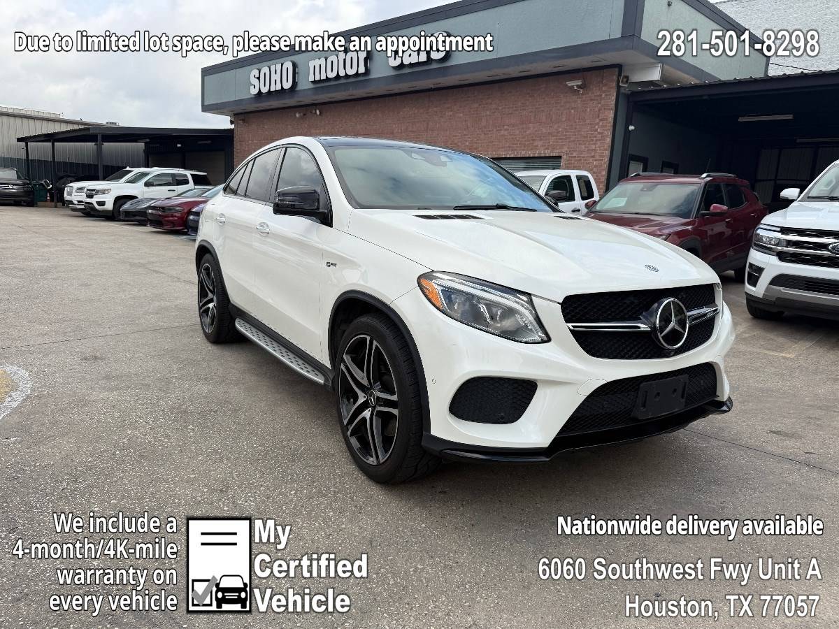 2019 Mercedes-Benz GLE GLE 43 AMG — SUV — 70,047 mi — Houston, TX