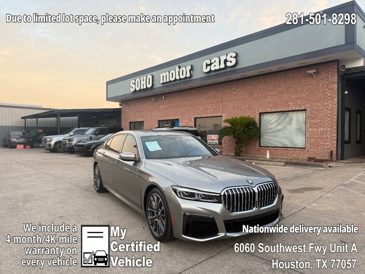 2020 BMW 7 Series 740i — Sedan — 49,075 mi — Houston, TX