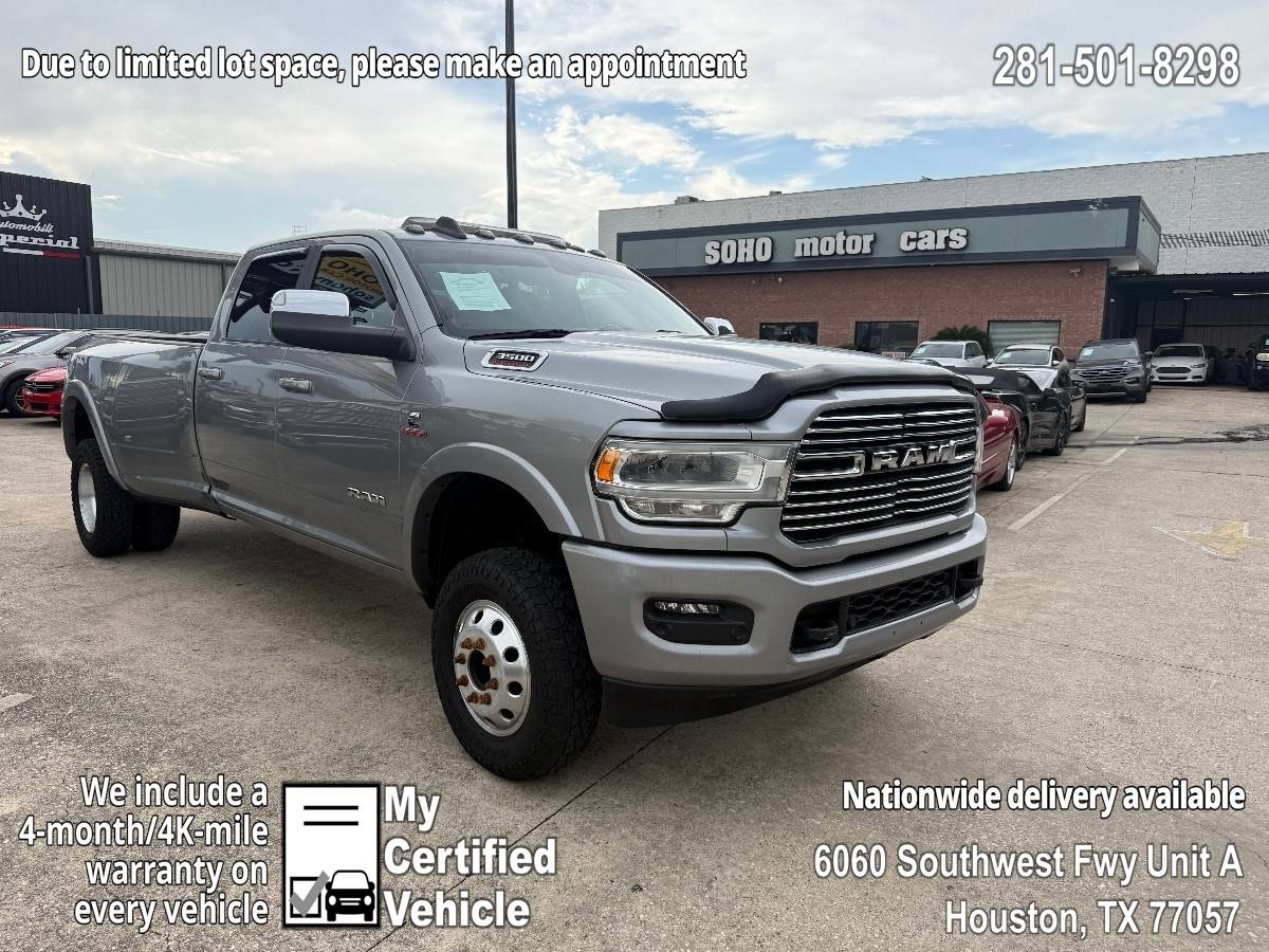2022 Ram 3500 Laramie — Pickup Truck — 117,094 mi — Houston, TX