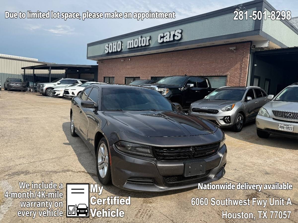 2020 Dodge Charger SXT — Sedan — 118,795 mi — Houston, TX