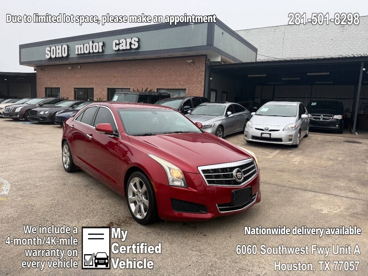 2014 Cadillac ATS Luxury — Sedan — 112,249 mi — Houston, TX