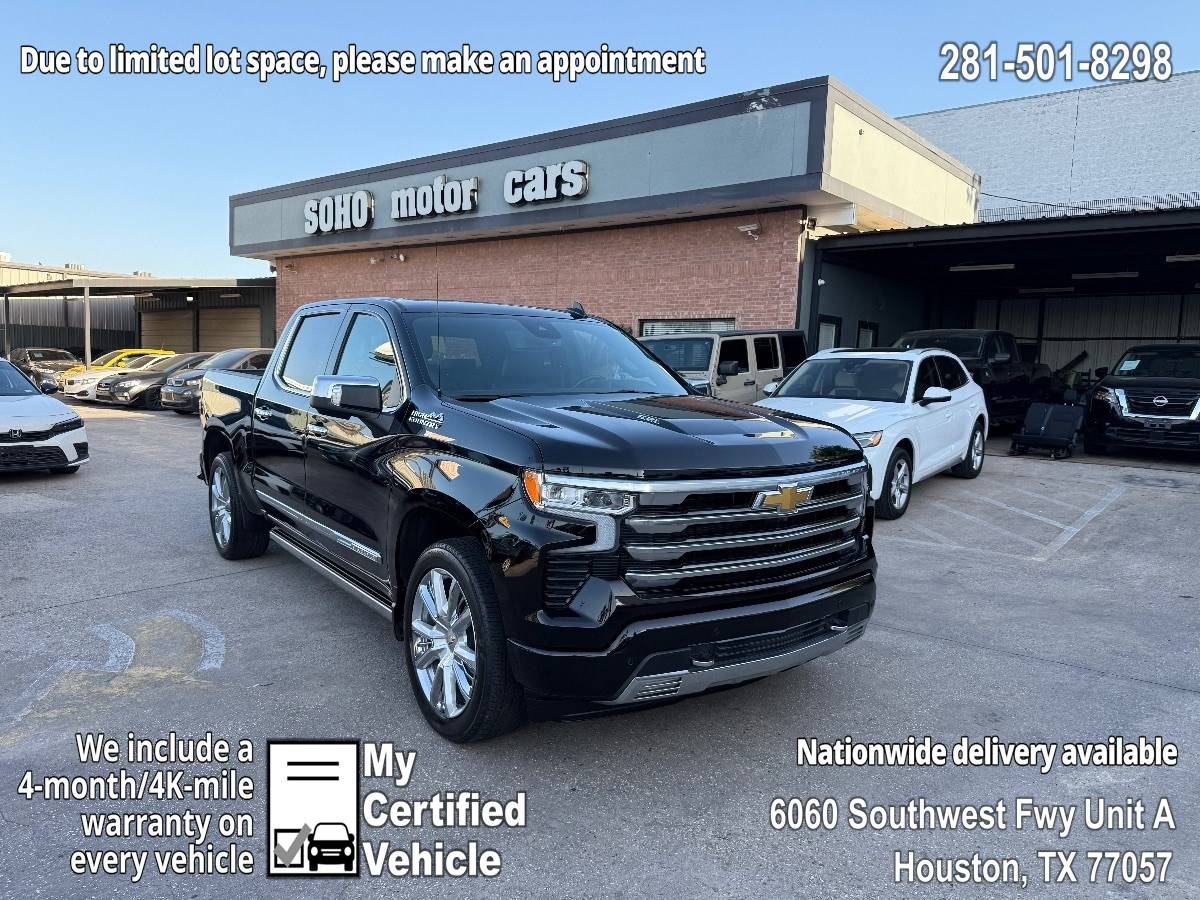 2024 Chevrolet Silverado 1500 High Country — Pickup Truck — 15,102 mi — Houston, TX