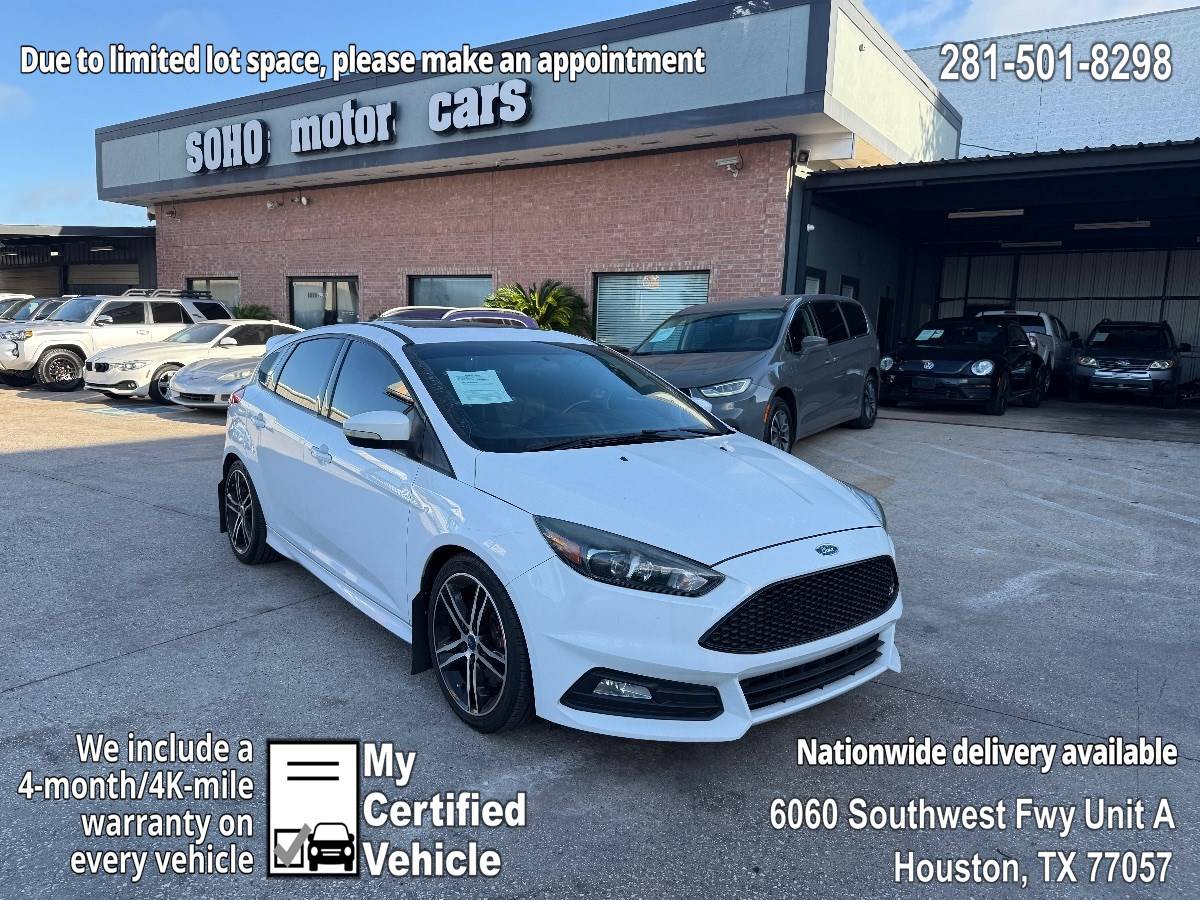 2017 Ford Focus ST — Hatchback — 122,301 mi — Houston, TX