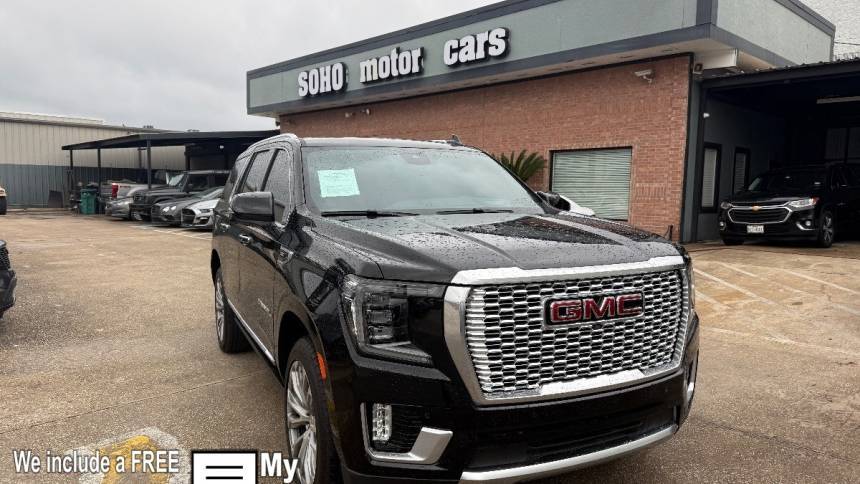 2024 GMC Yukon Denali — SUV — 6,399 mi — Houston, TX
