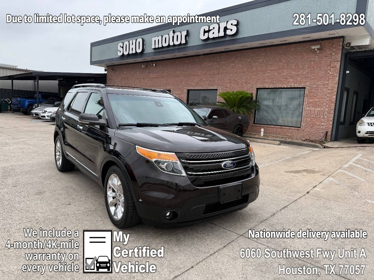 2013 Ford Explorer Limited — SUV — 179,171 mi — Houston, TX