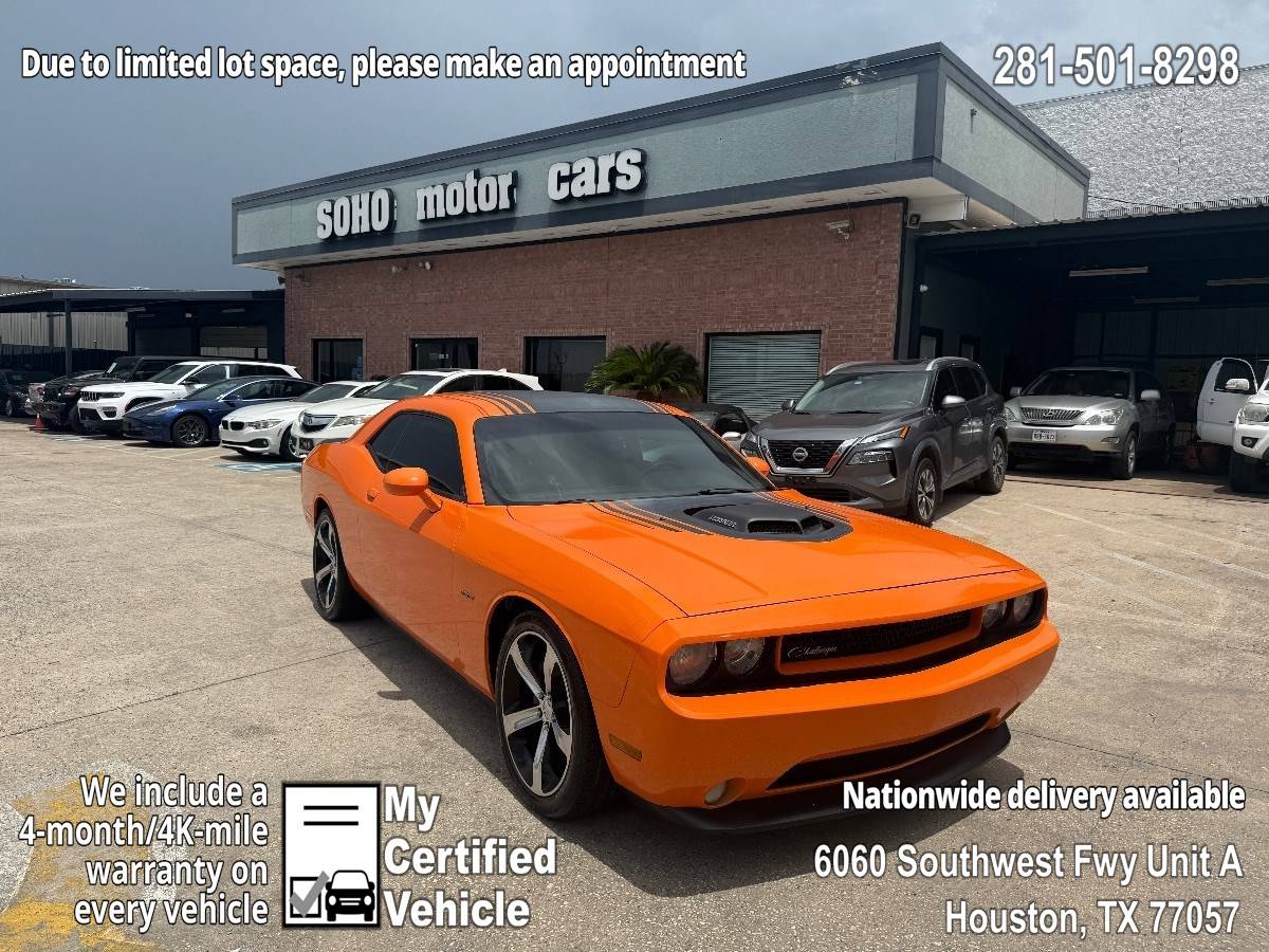 2014 Dodge Challenger Shaker Package — Coupe — 135,020 mi — Houston, TX
