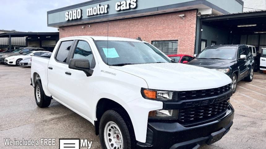 2021 Chevrolet Silverado 1500 WT — Pickup Truck — 93,900 mi — Houston, TX
