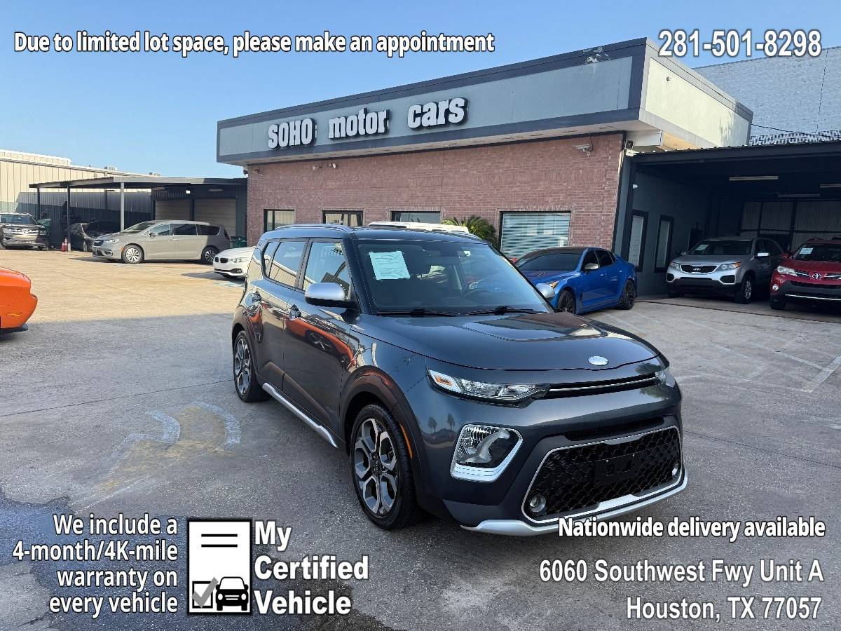 2020 Kia Soul X-Line — Hatchback — 83,333 mi — Houston, TX