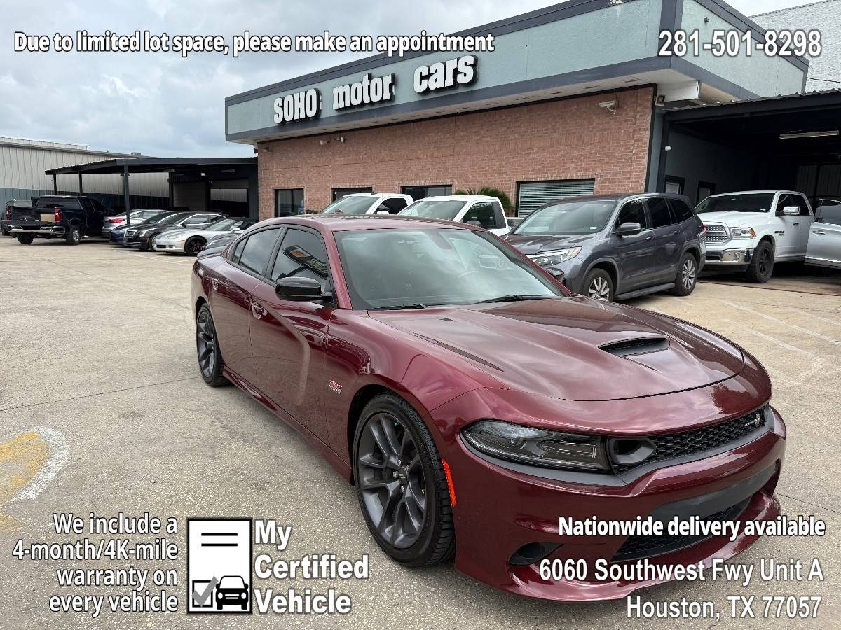 2023 Dodge Charger Scat Pack — Sedan — 11,282 mi — Houston, TX