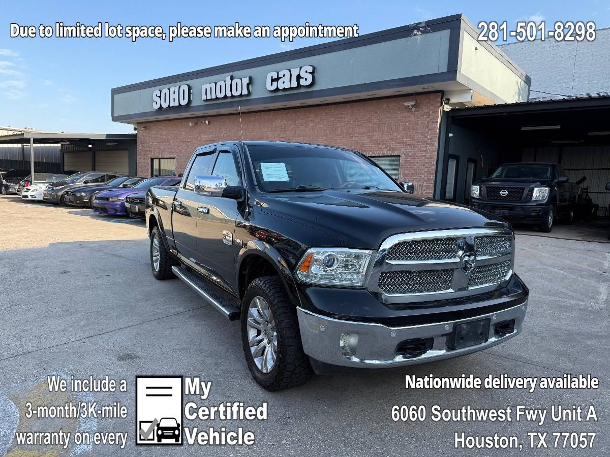 2016 Ram 1500 Longhorn — Pickup Truck — 156,242 mi — Houston, TX
