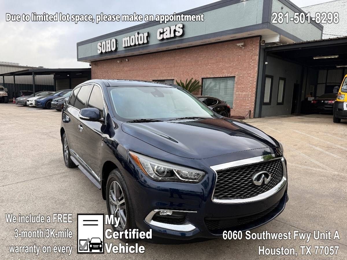 2020 INFINITI QX60 PURE — SUV — 60,307 mi — Houston, TX