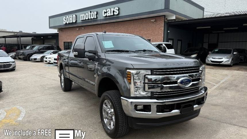 2019 Ford Super Duty F-250 Lariat — Pickup Truck — 117,529 mi — Houston, TX