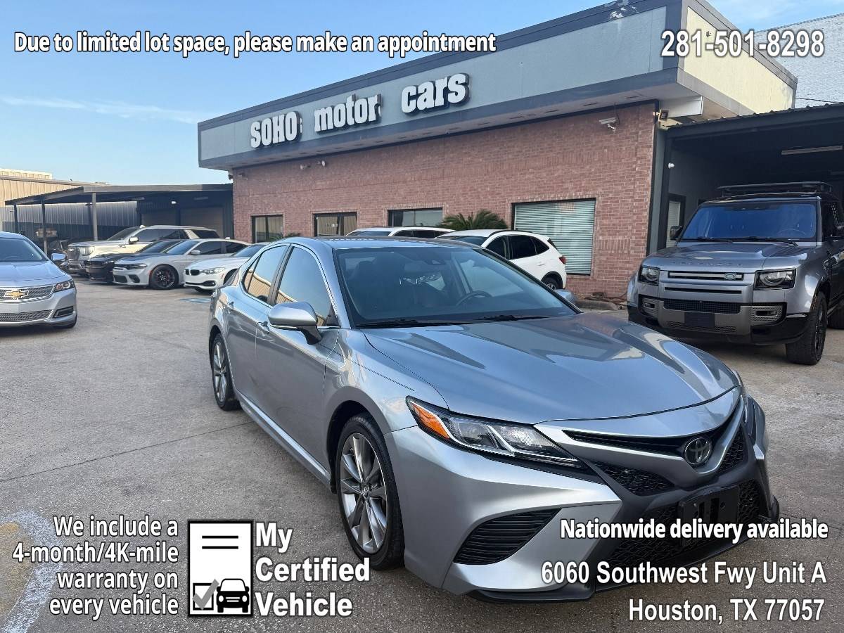 2020 Toyota Camry SE — Sedan — 52,758 mi — Houston, TX