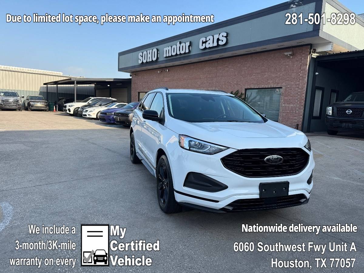 2024 Ford Edge SE — SUV — 7,971 mi — Houston, TX