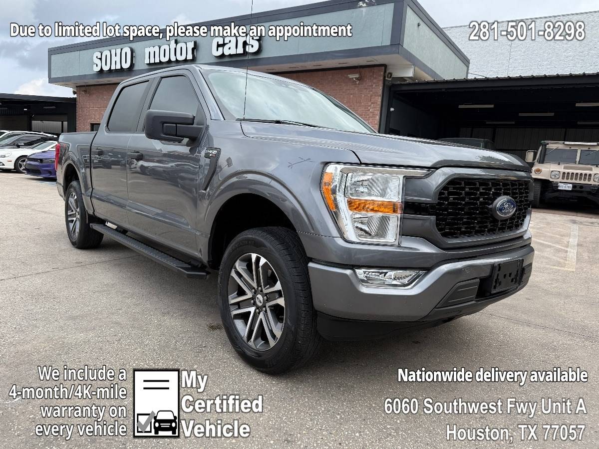 2021 Ford F-150 XL — Pickup Truck — 68,419 mi — Houston, TX
