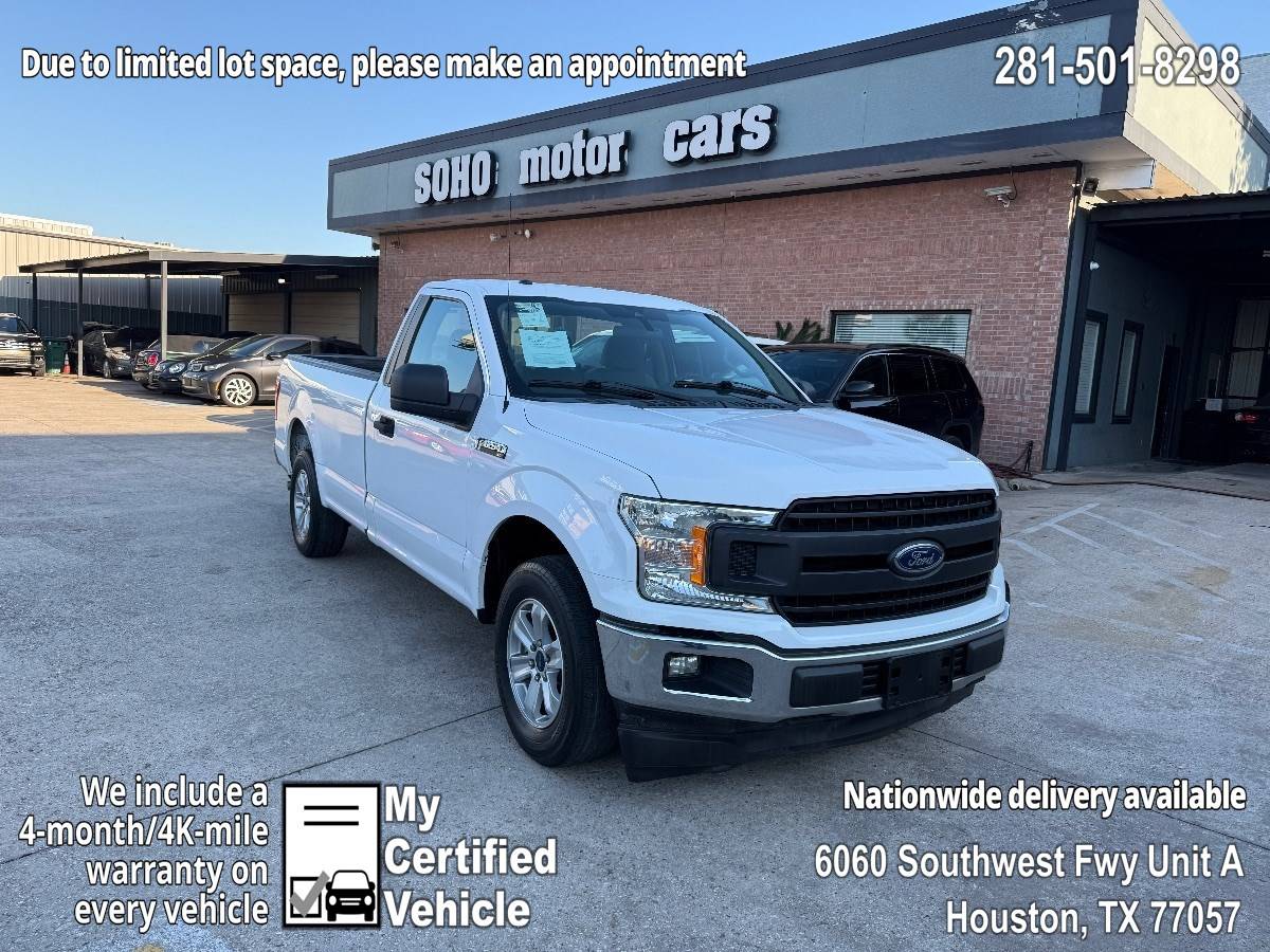 2019 Ford F-150 XL — Pickup Truck — 114,840 mi — Houston, TX