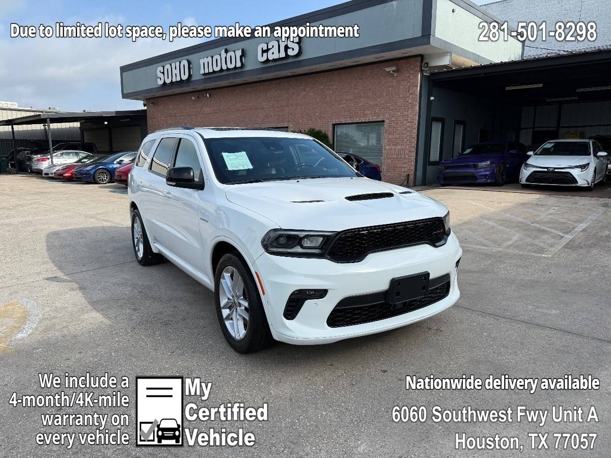 2023 Dodge Durango R/T Plus — SUV — 57,600 mi — Houston, TX