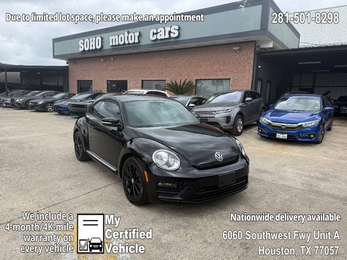 2019 Volkswagen Beetle S — Coupe — 62,322 mi — Houston, TX