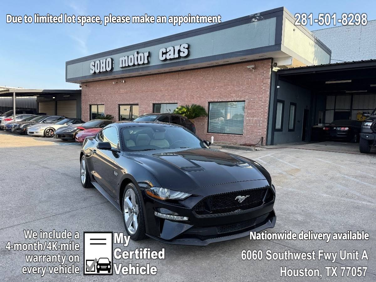 2018 Ford Mustang GT Premium — Coupe — 100,788 mi — Houston, TX