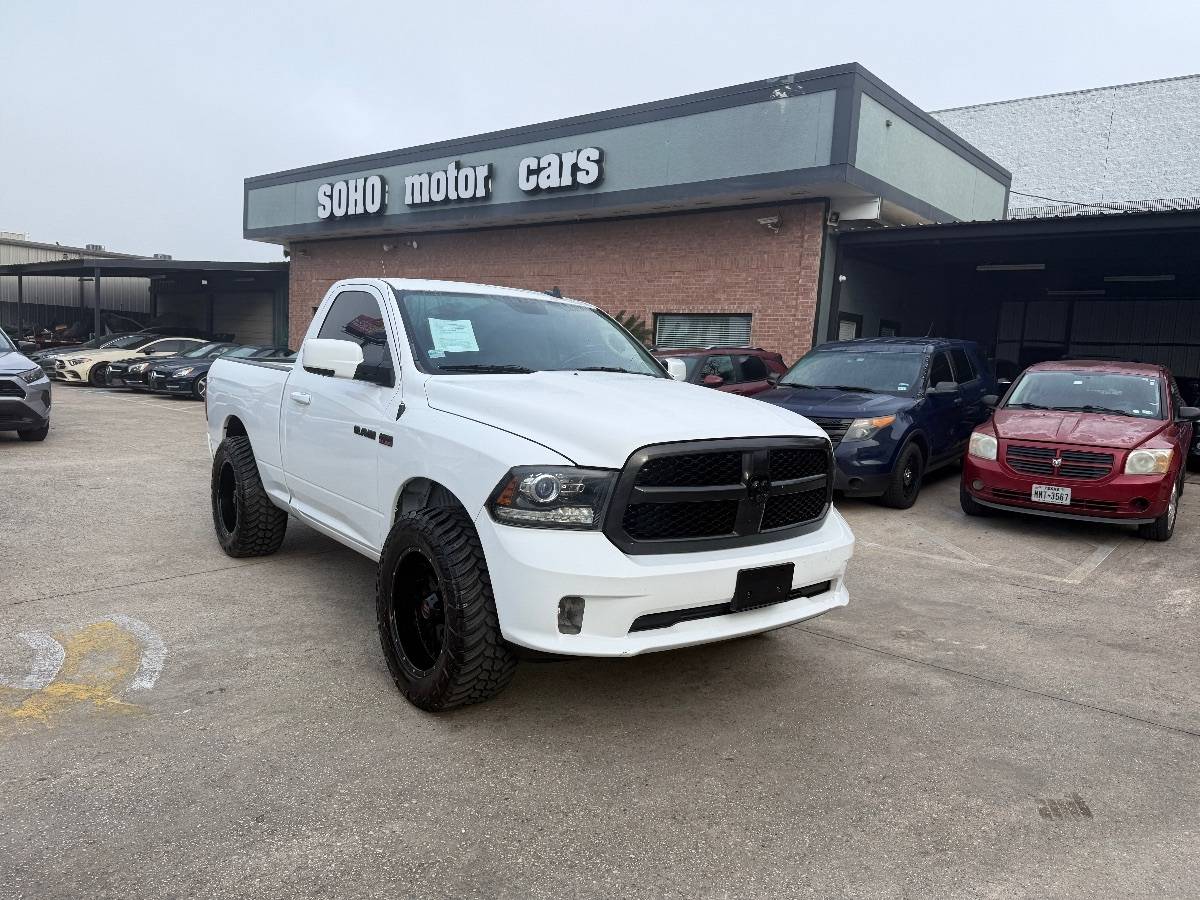 2017 Ram 1500 Night — Pickup Truck — 95,879 mi — Houston, TX