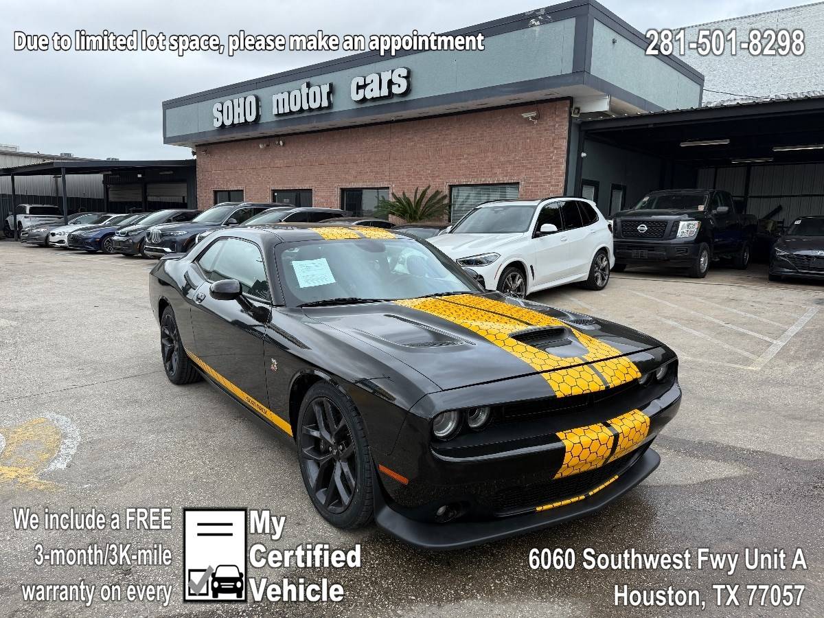 2019 Dodge Challenger R/T Scat Pack — Coupe — 82,803 mi — Houston, TX