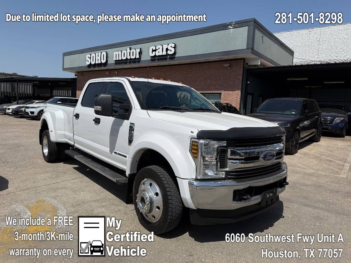 2019 Ford Super Duty F-450 XLT — Pickup Truck — 210,416 mi — Houston, TX