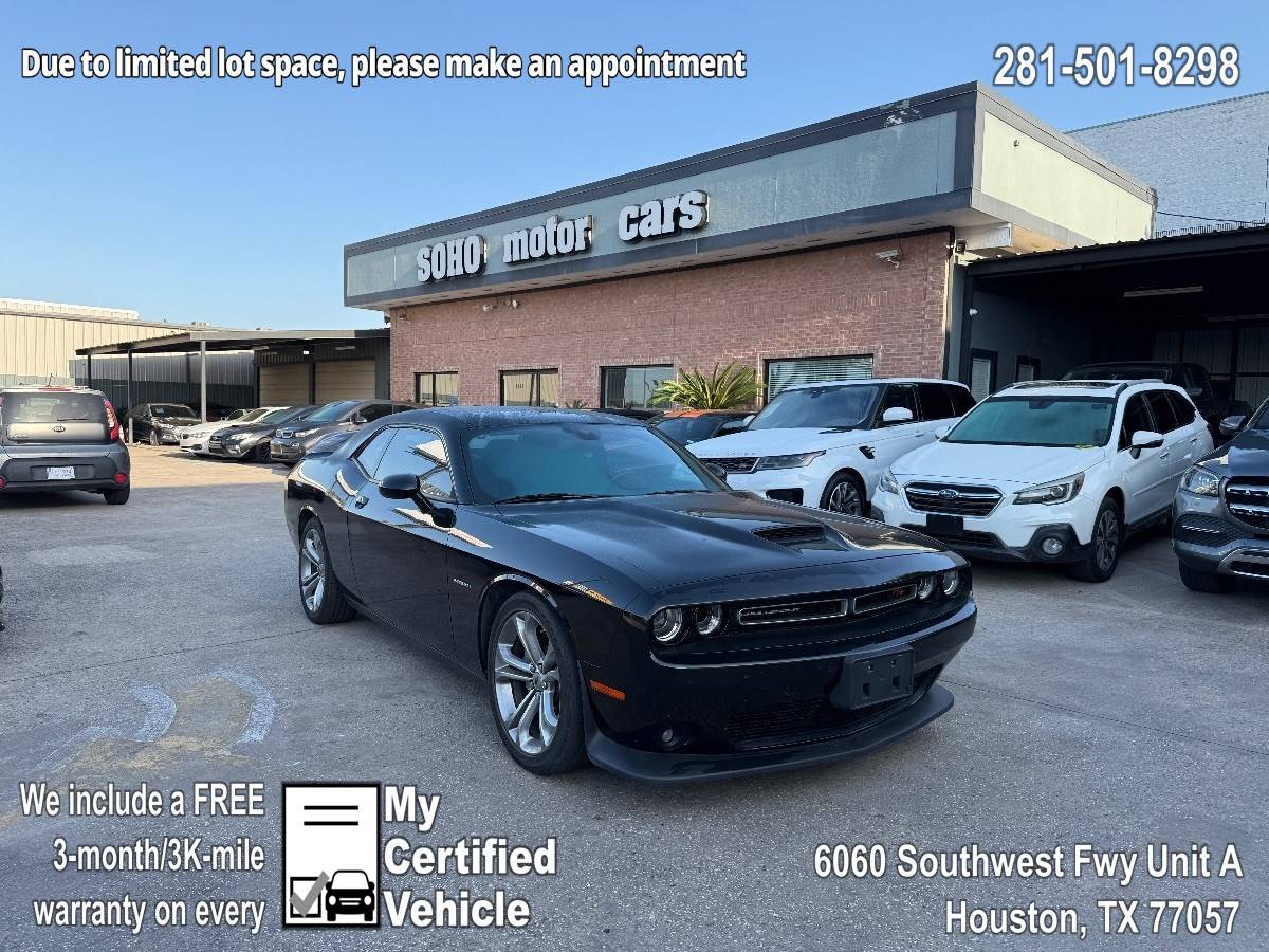 2022 Dodge Challenger R/T — Coupe — 32,535 mi — Houston, TX