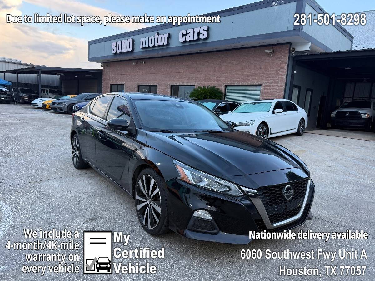2020 Nissan Altima SR