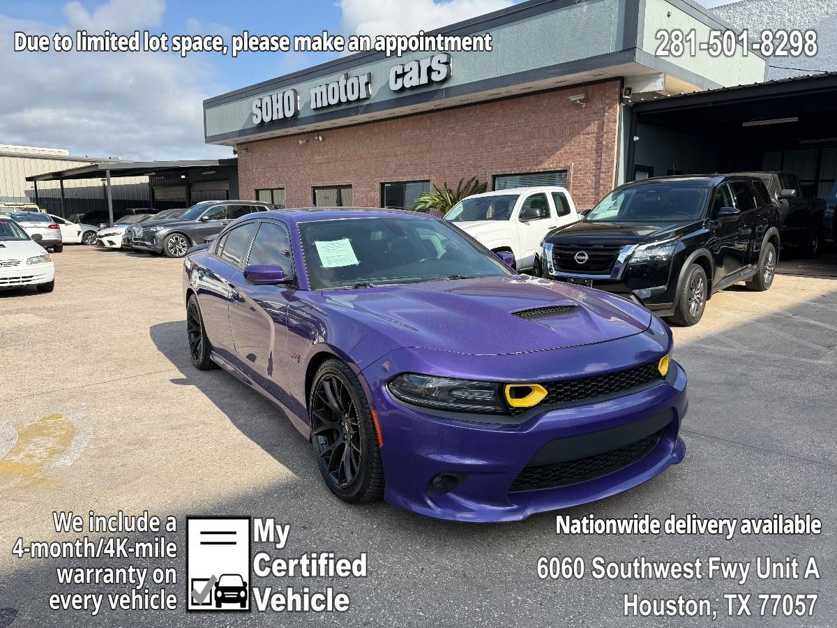 2019 Dodge Charger Scat Pack — Sedan — 98,525 mi — Houston, TX