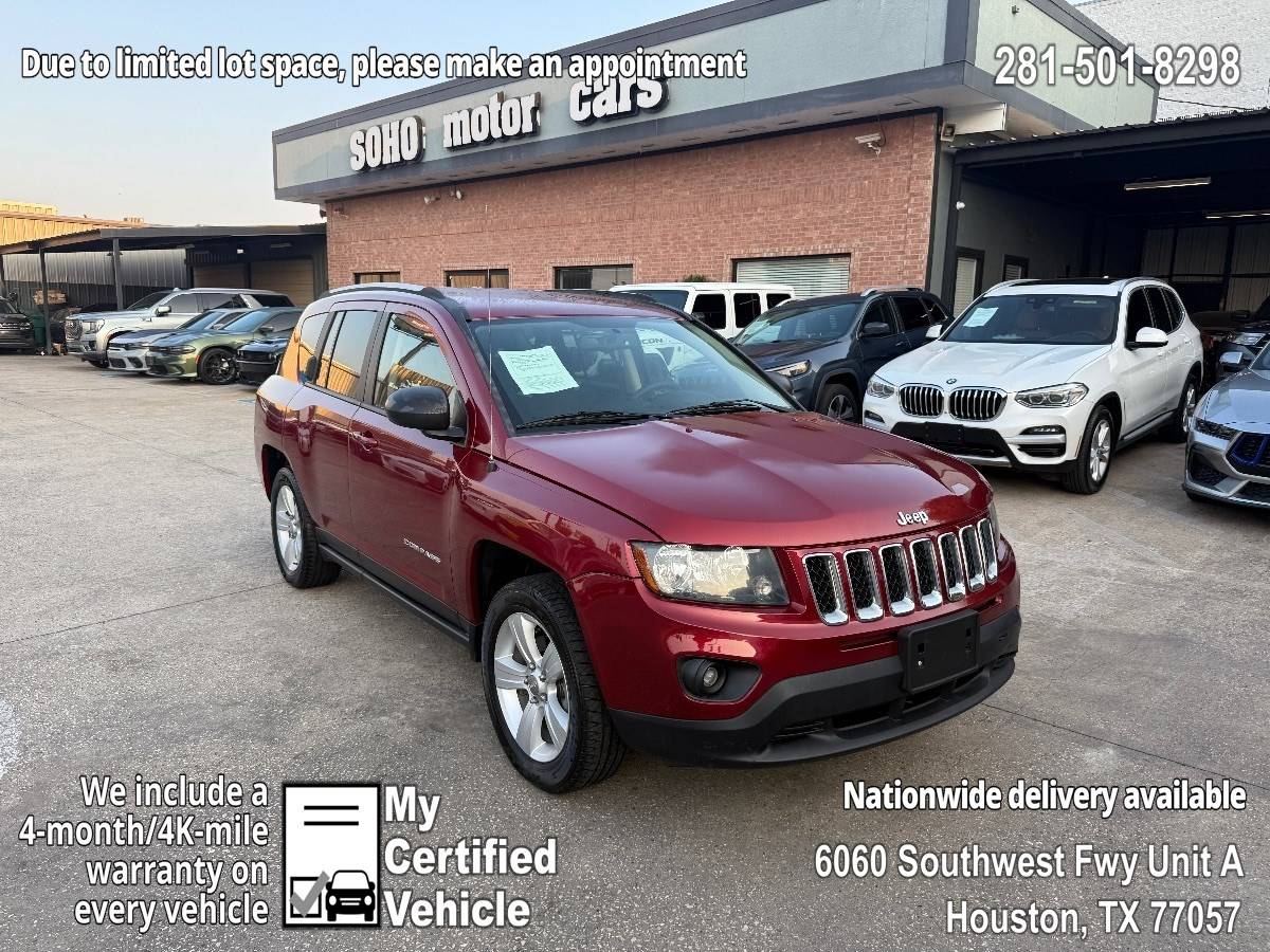 2017 Jeep Compass Sport — SUV — 88,839 mi — Houston, TX