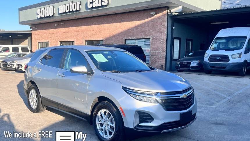 2022 Chevrolet Equinox LT — SUV — 43,071 mi — Houston, TX