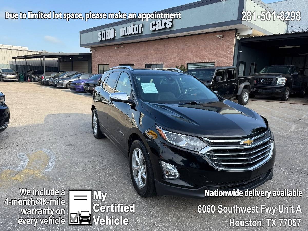 2021 Chevrolet Equinox Premier — SUV — 63,073 mi — Houston, TX