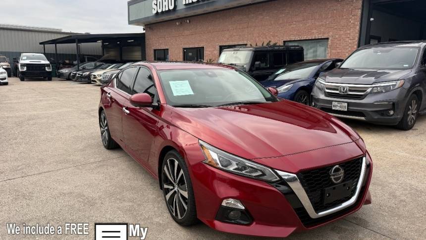 2019 Nissan Altima Platinum — Sedan — 98,796 mi — Houston, TX