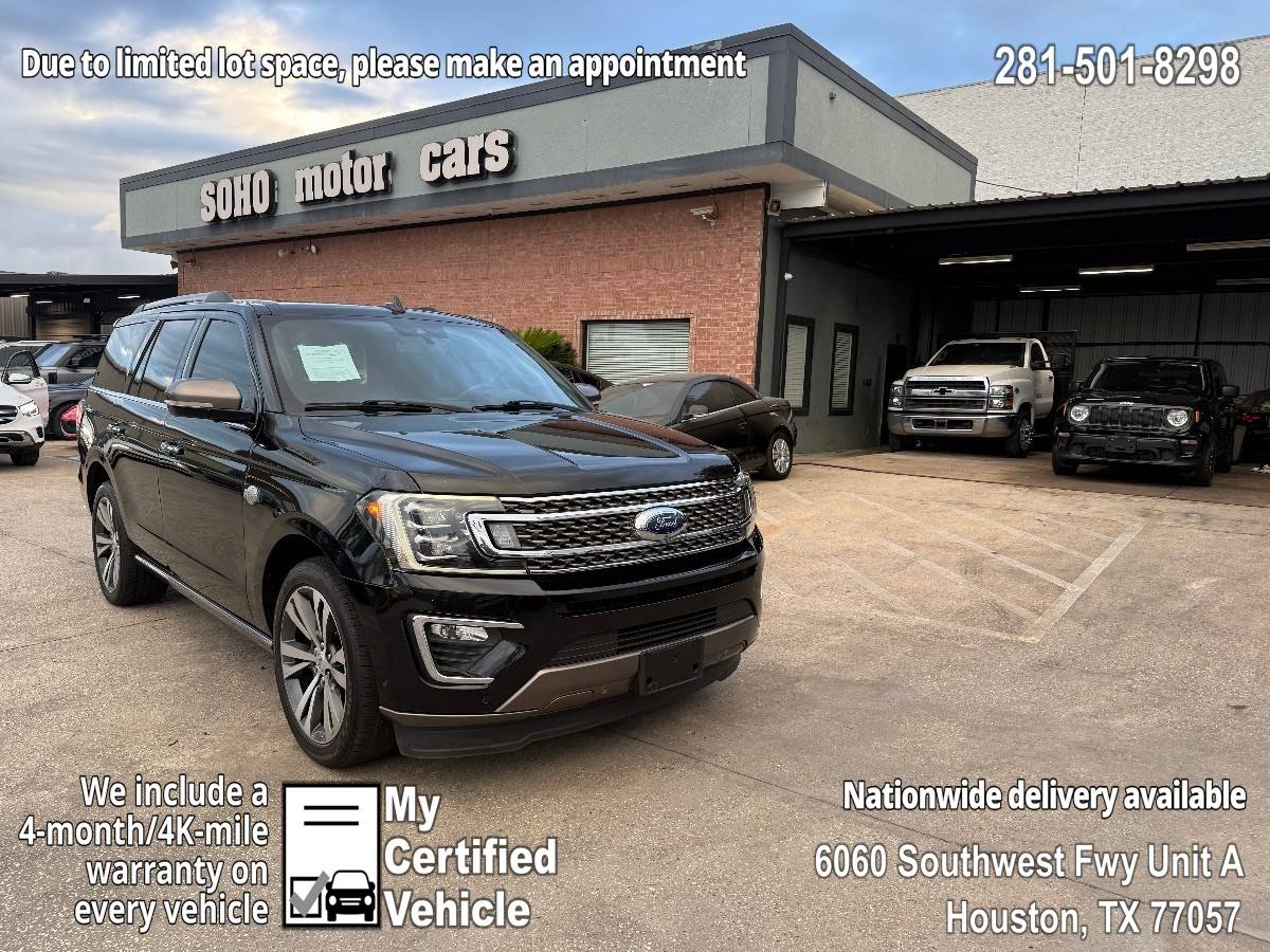 2020 Ford Expedition King Ranch — SUV — 80,070 mi — Houston, TX
