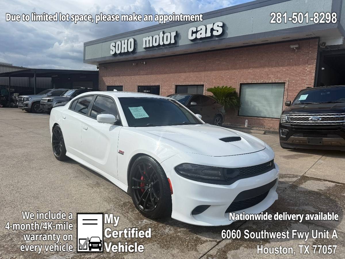 2020 Dodge Charger Scat Pack — Sedan — 90,468 mi — Houston, TX