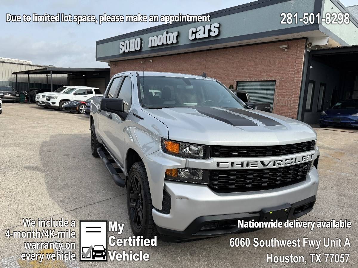 2022 Chevrolet Silverado 1500 LTD Custom — Pickup Truck — 86,944 mi — Houston, TX