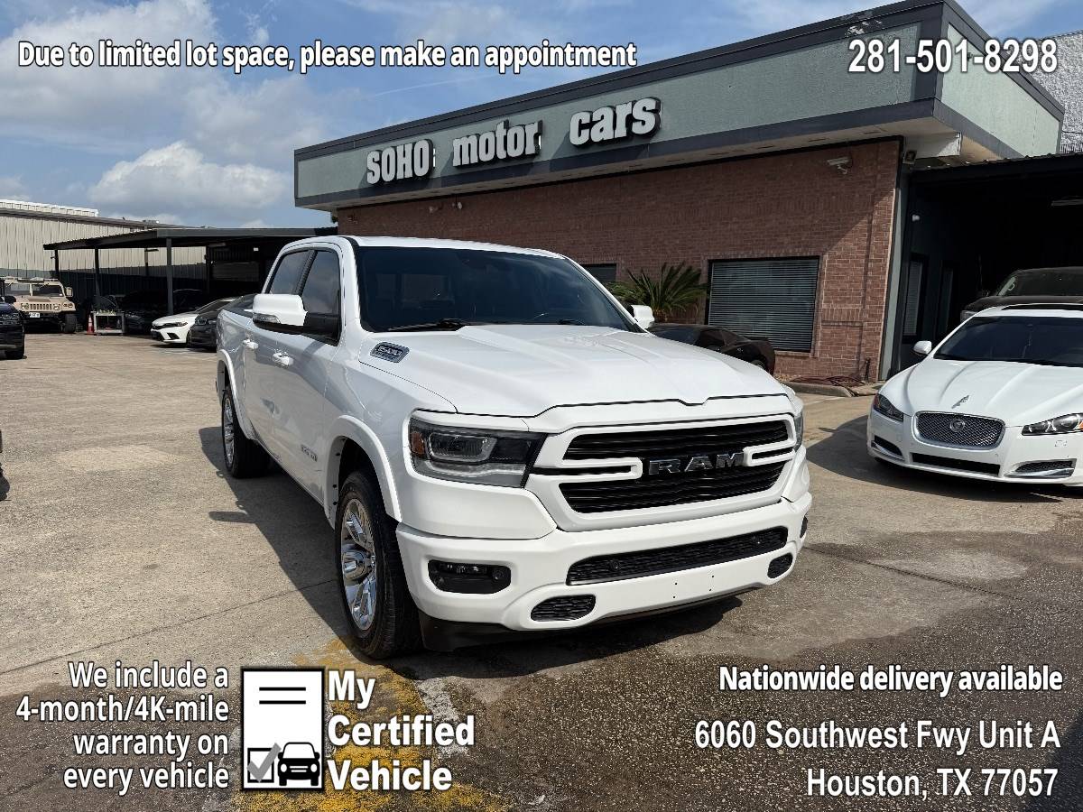 2022 Ram 1500 Laramie — Pickup Truck — 70,576 mi — Houston, TX