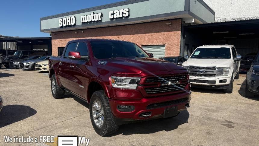 2021 Ram 1500 Laramie — Pickup Truck — 78,299 mi — Houston, TX