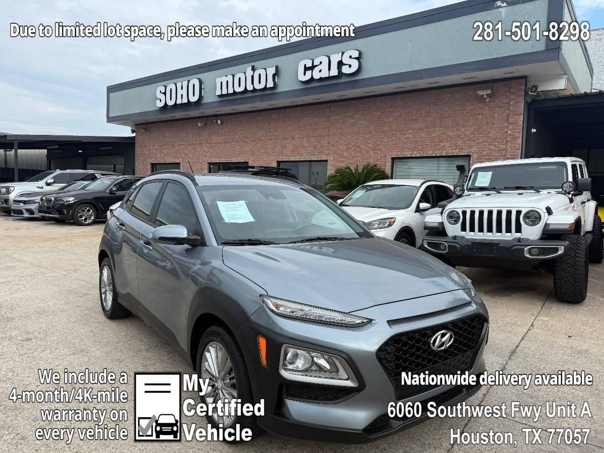 2020 Hyundai Kona SEL — SUV — 56,462 mi — Houston, TX