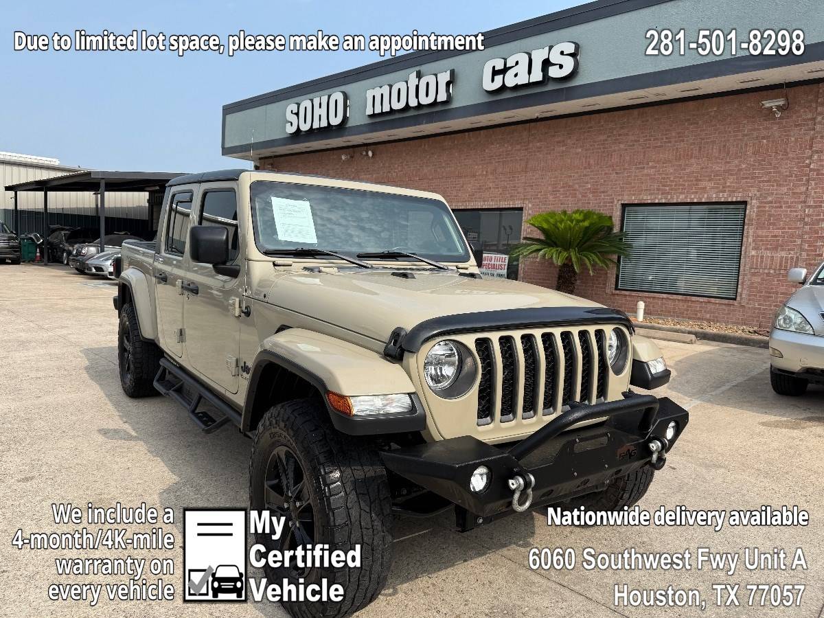 2020 Jeep Gladiator Altitude — Pickup Truck — 70,480 mi — Houston, TX