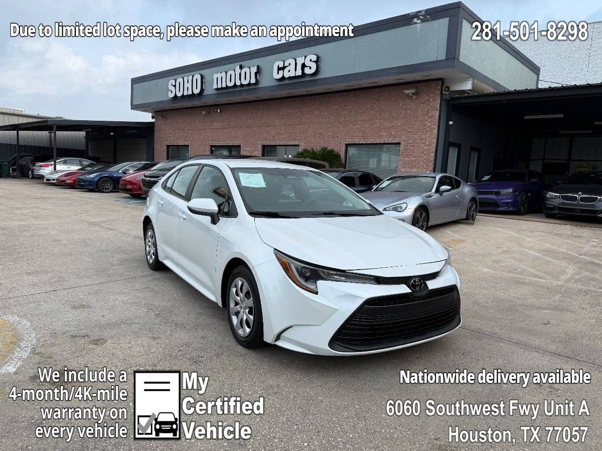 2023 Toyota Corolla LE — Sedan — 68,951 mi — Houston, TX