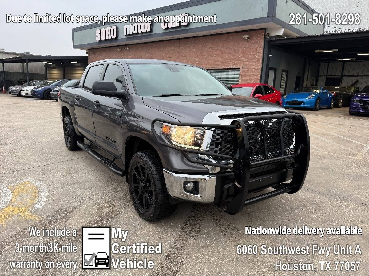 2020 Toyota Tundra SR5 — Pickup Truck — 45,775 mi — Houston, TX
