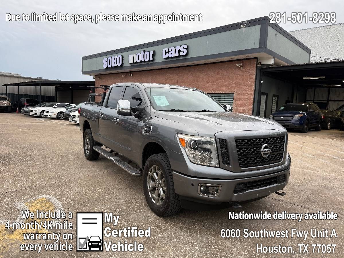 2017 Nissan Titan XD SL — Pickup Truck — 150,899 mi — Houston, TX
