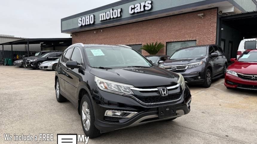 2015 Honda CR-V EX-L — SUV — 65,134 mi — Houston, TX