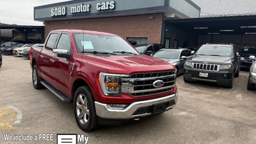 2021 Ford F-150 Lariat — Pickup Truck — 76,306 mi — Houston, TX