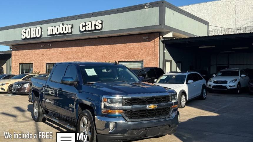 2018 Chevrolet Silverado 1500 LT — Pickup Truck — 70,213 mi — Houston, TX