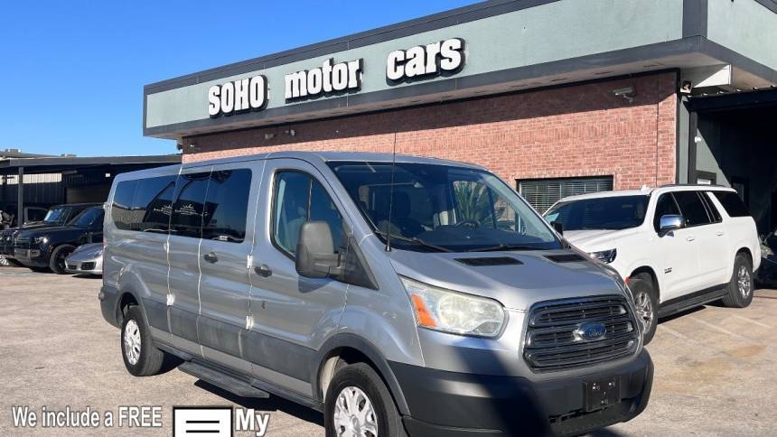 2015 Ford Transit Passenger Wagon T-350 XLT — Passenger Van — 91,354 mi — Houston, TX